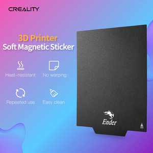 Creality Ender 3 - Superficie de Impresión Magnética para Impresora 3D, 2 Piezas, Kit de Plataforma de Impresión de Acero - Product Image 2