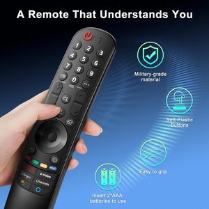 Control Remoto Magic para Televisores Inteligentes <span class=keywords><strong>LG</strong></span>, Compatible con <span class=keywords><strong>LG</strong></span> 2021/2022/2023/2024 UHD <span class=keywords><strong>OLED</strong></span> QNED <span class=keywords><strong>NanoCell</strong></span> 4K 8K Smart <span class=keywords><strong>TV</strong></span> - Product Image 6