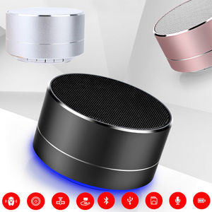 Mini haut-parleurs sans fil portables A10 FM/TF supportables pour l'extérieur avec connectivité <span class=keywords><strong>WiFi</strong></span> - Product Image 2