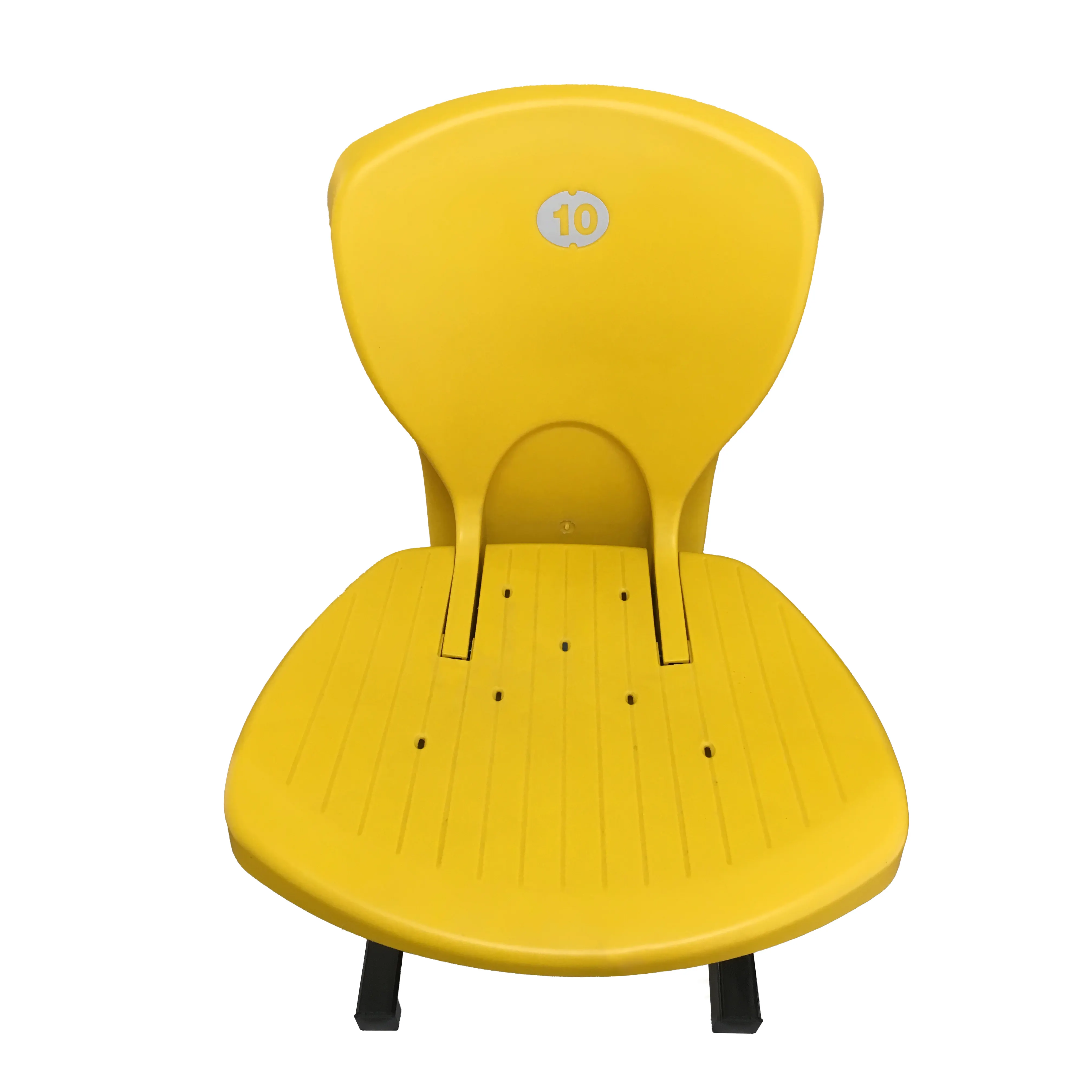 stunity wholesale oem odm indoor hdpe pp vip new durable stadium grandstand bleacher grandstand chairs