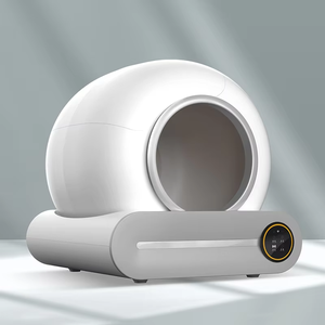 OEM Pet fabrika büyük Wifi App kontrol elektrikli akıllı kedi tuvalet akıllı otomatik kendini temizleme kedi kediler için kum kabı - Product Image 1