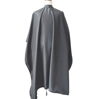 Nuevo Diseño, Capa de Barbero Impermeable de Poliéster y Goma, con Logotipo Personalizado, Capas para Barbería