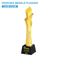Trofeos Metálicos Creativos Personalizados, Fundidos a Presión, de Doble Cara, para Reconocimiento de Campeones de Eventos y Equipos, para Regalos Empresariales y Eventos
