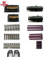 Caja de Aluminio para ECU Automotriz BS018 con Conector de (94+60)154/(105+91)196 Pines para Control de Motor y Modificación de Automóviles