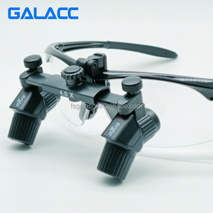 5x Lupas dentales Lupa binocular quirúrgica Ángulo diédrico de 45 grados con lupa de faro Led desmontable de 5W para cirugía - Product Image 3