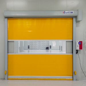 Porte Avvolgibili Rapide con Tecnologia Avanzata, Personalizzabili, <span class=keywords><strong>Porta</strong></span> a Scorrimento Veloce Blu con Radar - Product Image 4