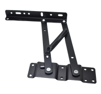 Mécanisme de table basse relevable à ouverture latérale en fer noir, modèle 550-309, marque SDCY, vente en gros