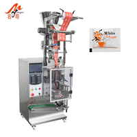 Granule Packaging Machine for Salt Sugar Coffee 3 or 4 Side Sealing 1-50g