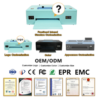 Impresora DTF Modelo 2025CE, Envío Gratis, 13" A3-Blanco, para Principiantes, Ideas Creativas, Impresora Plana Epson Semiautomática