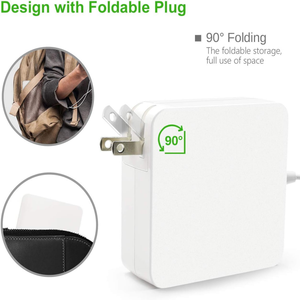 Nouvel <span class=keywords><strong>adaptateur</strong></span> de charge rapide 85W, chargeur d'ordinateur portable à embout en T pour <span class=keywords><strong>Macbook</strong></span> <span class=keywords><strong>Pro</strong></span> 15 pouces mi-2012 2013 2014 <span class=keywords><strong>2015</strong></span>, <span class=keywords><strong>adaptateur</strong></span> secteur 18,5V 4,6A - Product Image 1