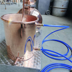 5L 10L Kit de Distillation alambic <span class=keywords><strong>en</strong></span> cuivre whisky Moonshine Still - Product Image 6