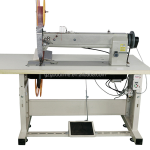 Wholesale Single/double Needle Walking Foot Heavy Duty Long Arm <b>Sewing</b> Machine Industrial - Product Image 2