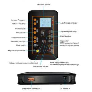 Detector de Actuadores Automotrices Portátil para Automóviles, Probador de Accionamiento QDB-3A, Detector de Fallas de Actuadores de Vehículos - Product Image 6