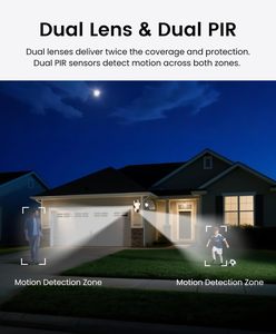SolCam WS26 Dual Lens Solar <strong>Camera</strong> 2K <strong>Wireless</strong> Outdoor <strong>Security</strong> Auto Tracking AI Human Detection Color Night Vision - Product Image 4