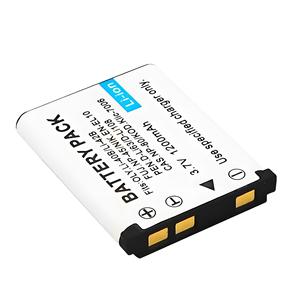 NP-45 1200mAh FNP45 DB-L63 NP45A Battery for Fujifilm FinePix Z10 Z20 CE RoHS Certified Wholesale Bulk 0-Cycle Premium - Product Image 3