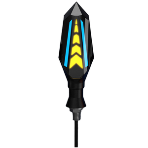 Luz LED de Señal de Giro de 12V para Motocicleta, Scooter, ATV, con Lámpara de Flujo Bidireccional para Sistema de Iluminación de Motocicleta - Product Image 1