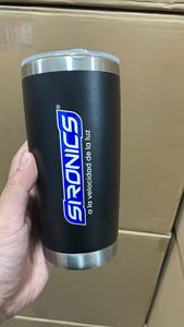 Gobelet isotherme en acier inoxydable de 20 oz personnalisé avec logo, cadeau idéal pour la meilleure maman - Product Image 2