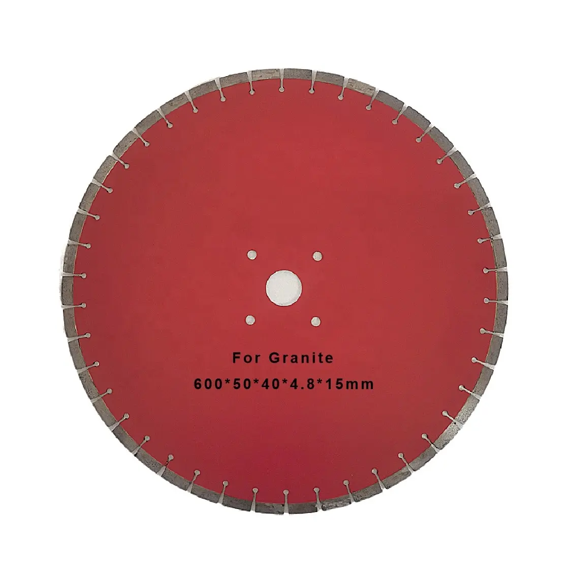 Stable Cutter Performance Large Blade 24inch 600mm Power Tools Circular Stone Granite Diamond Saw Blade Cutting Discs