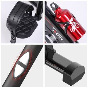 Spin Bike Acier Ultra-Silencieux Intérieur Fitness Usage Domestique Vélo De Sport Système De Freinage Magnétique Affichage Numérique Écologique pour - Product Image 5