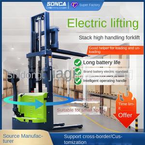 Chariot élévateur hydraulique Songjia Warehouse Handling 1.5, équipement de manutention logistique pour le chargement, le déchargement et l'empilage, garantie 5 ans - Product Image 5