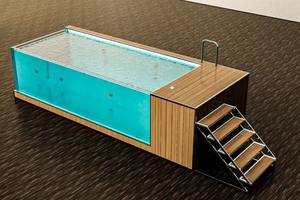 <span class=keywords><strong>Piscine</strong></span> en acrylique transparent personnalisable Swim Spa pour Hotel Villa - Product Image 2