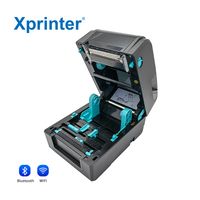 Imprimante thermique professionnelle Xprinter XP-T454B, imprimante d'étiquettes, imprimante de codes-barres 4 pouces