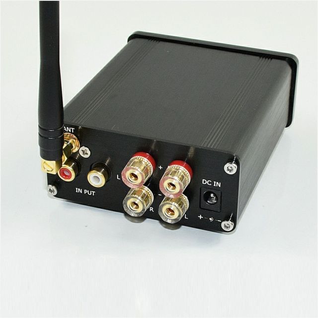QQCHINAPA Factory Price Background Music System Blue Tooth Power Mixer Amplifier for Passive Amplifier