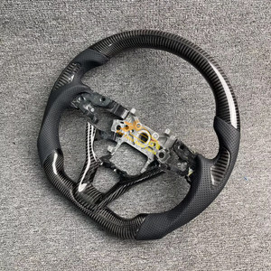 Volant de course en carbone forgé OEM avec mise à niveau des couleurs personnalisables en cuir pour Honda Accord 10th et pour Honda Inspire - Product Image 6