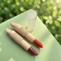 Vente en gros Maquillage végétalien longue durée imperméable à l'eau Rouge à lèvres mat de luxe Rouge à lèvres de marque privée