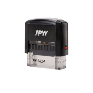 Tampon auto-encreur de bureau en caoutchouc, encre non toxique, impressions claires, factures, certificats, documents juridiques - Product Image 2