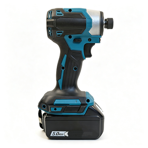 Maki 18v DTD173 <span class=keywords><strong>Perceuse</strong></span> à percussion verte rechargeable sans fil au lithium, moteur sans balais, couple maximal de 180 Nm, 5Ah - Product Image 1