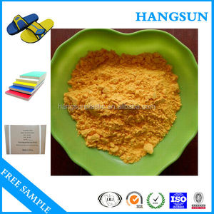 Chemical Yellow Powder Ac7000 Foaming Agent for Pvc air Shoes - Product Image 5