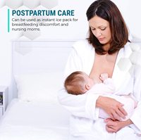 Compresse froide jetable pratique pour le périnée, pack froid post-partum pour soulager la douleur après l'accouchement, pack de glace instantané pour femmes