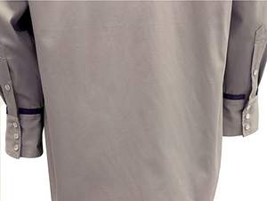 Огнестойкая одежда FR Apparel для мужчин, соответствующая стандартам EN11612, <span class=keywords><strong>NFPA2112</strong></span>, NFPA70E, FRC, из хлопкового тканого материала, водонепроницаемая, легкая, с защитой от искр и пламени. - Product Image 5