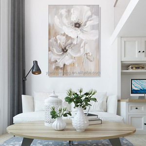 <span class=keywords><strong>Cuadros</strong></span> <span class=keywords><strong>de</strong></span> <span class=keywords><strong>flores</strong></span> para decoración del hogar, pinturas <span class=keywords><strong>al</strong></span> óleo abstractas <span class=keywords><strong>de</strong></span> <span class=keywords><strong>flores</strong></span> <span class=keywords><strong>modernas</strong></span>, pinturas <span class=keywords><strong>de</strong></span> arte <span class=keywords><strong>de</strong></span> pared <span class=keywords><strong>de</strong></span> <span class=keywords><strong>flores</strong></span> blancas acrílicas, gran oferta - Product Image 3