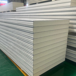 Sandwich en métal PU de qualité supérieure |   Revêtement mural ignifuge, <span class=keywords><strong>isolant</strong></span> thermique, écologique, résistant aux intempéries pour chambre froide, hôtel, <span class=keywords><strong>extérieur</strong></span> - Product Image 3