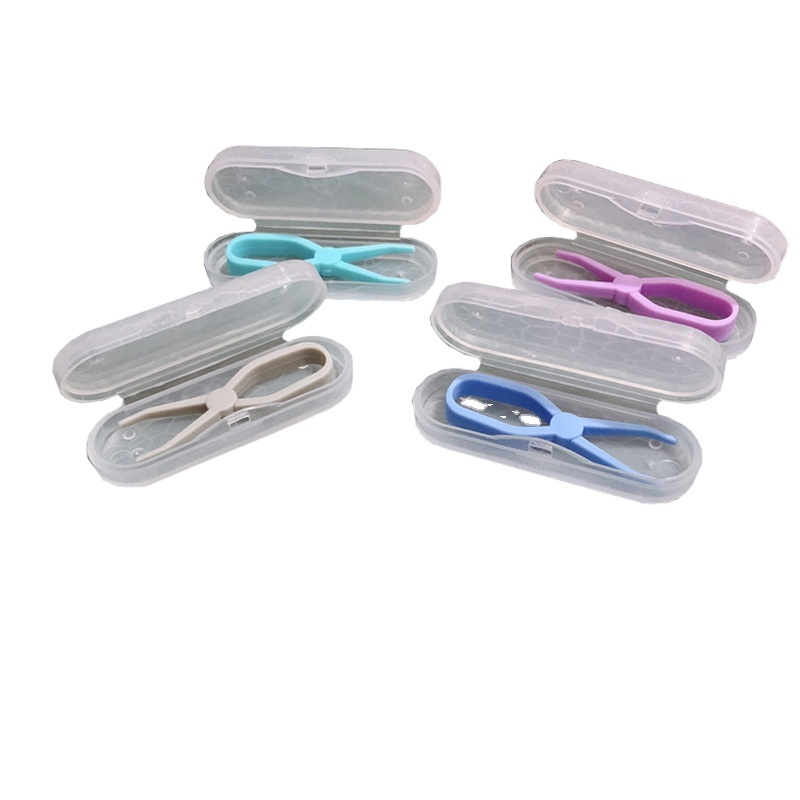 In Stock Colorful Contact Lens Cases