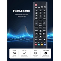 Nouvelle télécommande de remplacement AKB73715608 pour téléviseurs LG 42LN5300 42LN5400 47LN5400 50LN5400 55LN5400