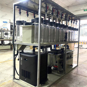 Venta directa de fábrica al por mayor MC Jar Incubadora de <span class=keywords><strong>huevos</strong></span> de pescado de recirculación transparente para acuicultura <span class=keywords><strong>Granja</strong></span> de peces de interior moderna - Product Image 5