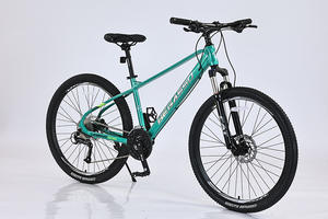 Vélo de montagne tout-terrain à suspension intégrale, cadre en alliage d'aluminium, fourche en acier, freins à disque, 27,5 pouces, 27 vitesses, vente en gros, directement de <span class=keywords><strong>l</strong></span>'usine - Product Image 3