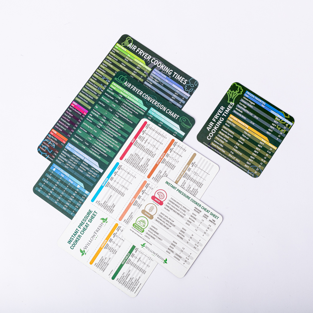 Feuille de friteuse d'air