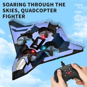 Nouveaux avions télécommandés en mousse bon marché 2.4G RC Stunt Drone Avion résistant aux chutes à 360 degrés Avion jouet extérieur avec enfants légers - Product Image 5