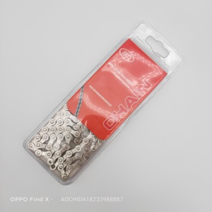 <span class=keywords><strong>Cadena</strong></span> <span class=keywords><strong>de</strong></span> <span class=keywords><strong>bicicleta</strong></span> Hengxing <span class=keywords><strong>de</strong></span> 8 velocidades, <span class=keywords><strong>cadena</strong></span> <span class=keywords><strong>de</strong></span> cambio <span class=keywords><strong>de</strong></span> <span class=keywords><strong>bicicleta</strong></span> <span class=keywords><strong>de</strong></span> montaña y carretera, hebilla mágica OEM - Product Image 6