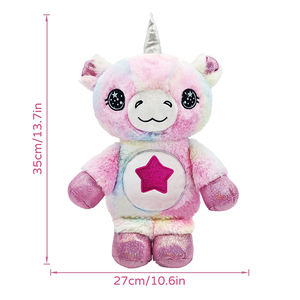 Jouet en peluche licorne douce coloré arc-en-ciel animal en peluche mignon licorne cadeau <span class=keywords><strong>de</strong></span> fête pour enfants - Product Image 2