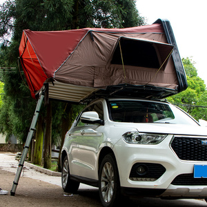 Trampoline rond électrique de haute qualité avec <span class=keywords><strong>camping</strong></span>-cars haut de gamme tente sur le toit 4x4 voiture coque rigide aluminium 4 personnes <span class=keywords><strong>camping</strong></span> utilisé - Product Image 3