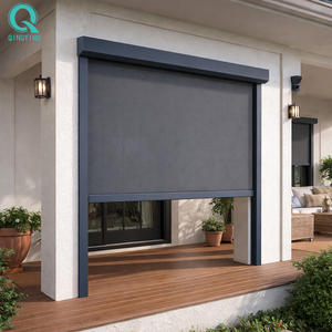 Stores de fenêtre motorisés isolés pour l'<span class=keywords><strong>extérieur</strong></span> QINGYING House - Product Image 1