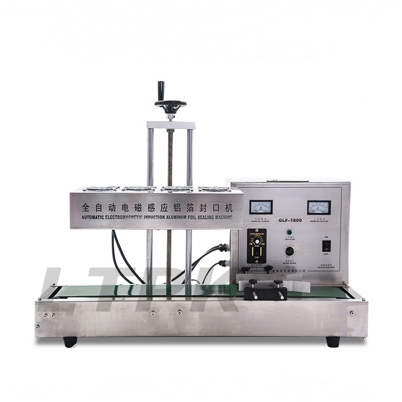 sealing machines for cosmetic for glass jars for plastic jars