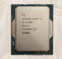 Pour processeur de bureau Intel Core I5-12400F 6 cœurs 12 threads LGA1700 d'occasion, 2,5 GHz jusqu'à 4,4 GHz, sans carte graphique intégrée