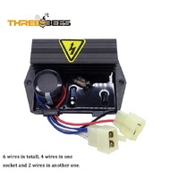 Pièces de générateur diesel AVR GFC9-1A3G GFC9-3A3G GFC9-1A1G avec alternateur et protection contre les courts-circuits