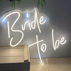 Enseignes néon personnalisées pour mariage et fête, lettres LED néon romantiques et tendance - Product Image 4